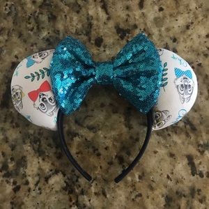 Like New Chloe & Belle Chip n Dale Ears